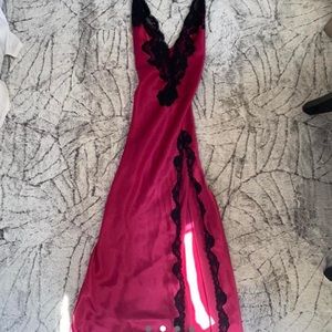 Victoria’s Secret floor length slip dress
